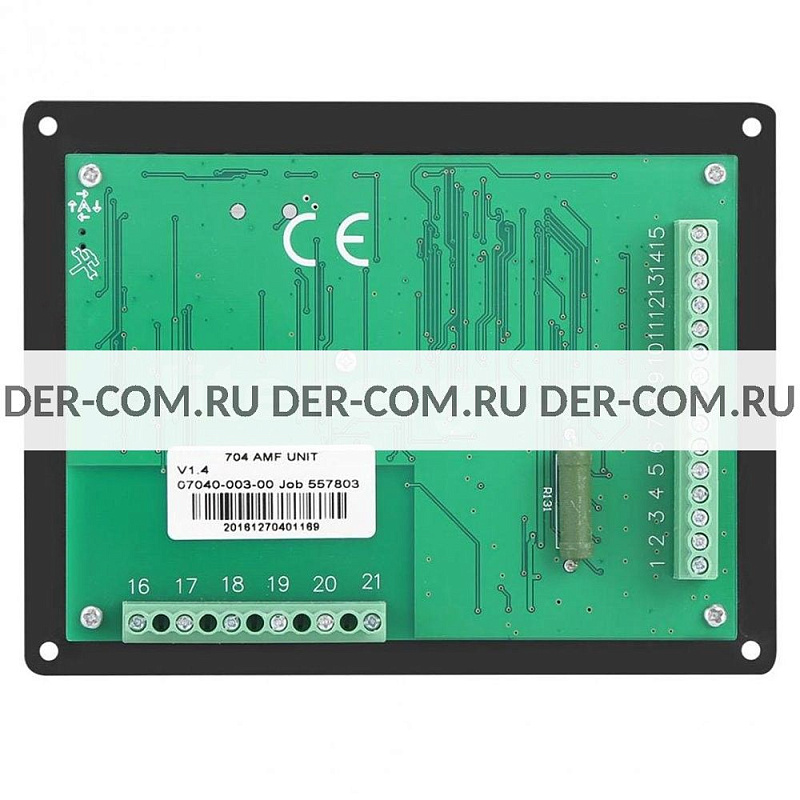 Контроллер Deep Sea DSE704 ДизельЭнергоРесурс Контроллер Deep Sea DSE704 ДизельЭнергоРесурс